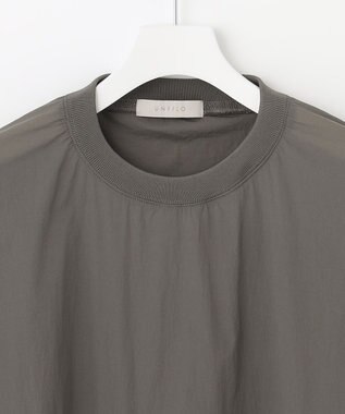 UNFILO MENS Light Move プルオーバーTシャツ [23年春夏商品] カーキ