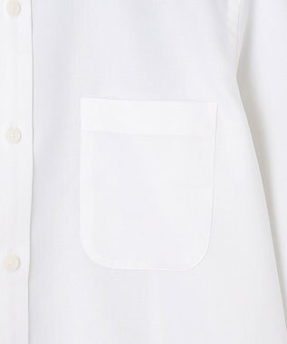 GOTAIRIKU 春夏向け【形態安定】SUMMERPREMIUMPLEATS_ボタンダウン 長袖ドレスシャツ ホワイト系