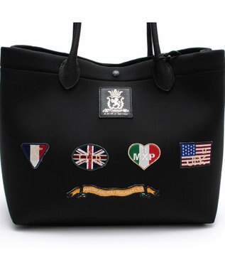 A.D.M.J. 【魔法の様に軽い】マジックライト/フラッグワッペントート34cm ネグロ