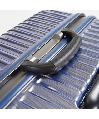ACE BAGS & LUGGAGE ACE クレスタ2F スーツケース フレームタイプ 2~3泊 30L 機内持ち込み 05106 キャリーケース エース ネイビーヘアライン