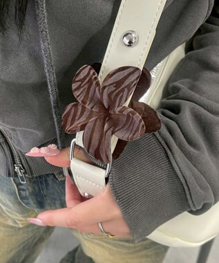 WEGO L総柄フラワーバンス