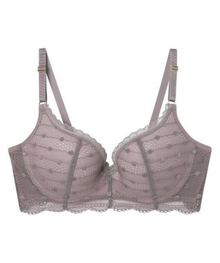 une nana cool 【リニューアル】 ポルカドットモールド 3/4カップブラ