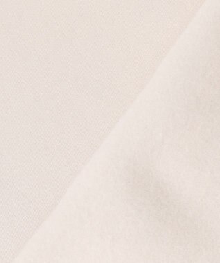 UNFILO ハイストレッチ ロゴスウェット グレージュ×ブラックロゴ