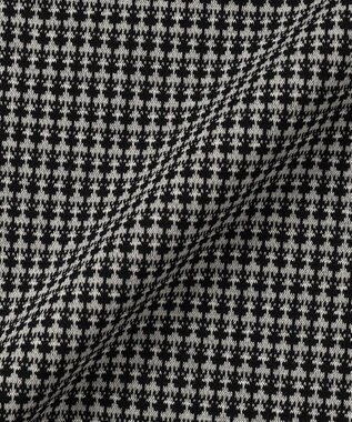 J.PRESS LADIES S 【洗える】ジャカード フレアー スカート ブラック系5