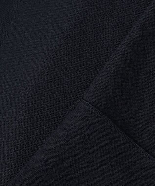 J.PRESS LADIES COTTON ACETATE DRY バタフライスリーブ カーディガン ネイビー系