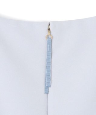 TOCCA 【00サイズあり・洗える】FLY FRERRY ドレス ブルー×オフ