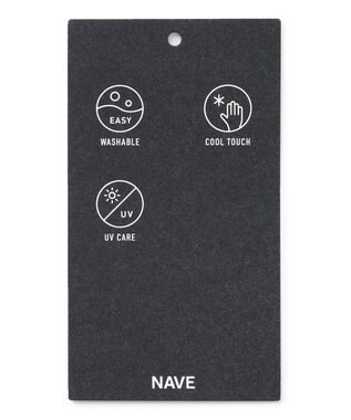 NAVE 【ReNAVE 接触冷感・UVカット・洗える】ファンクションＴシャツ ライム