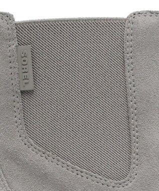 SOREL SOREL/ オーエヌエーアベニュー チェルシーブーツウォータープルーフ /ソレル Chrome Grey、 Dove