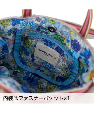 tsumori chisato CARRY キラネコファー ショルダーバッグ 手提げ 2way ベージュ