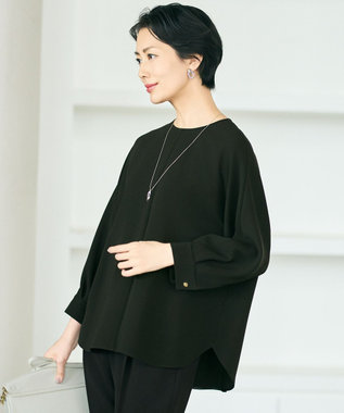 【カタログ掲載・セットアップ対応】トリアセダブルクロス ブラウス