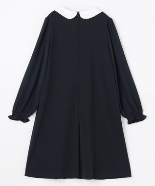 組曲 KIDS 【150-160㎝】ノーブルネイビー ワンピース ネイビー