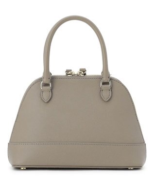 TOCCA LE SOMMET MINI BUGATTI BAG レザーバッグ グレージュ系