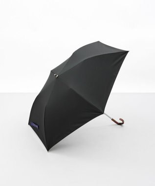 AURORA 【WEB限定】 サマーシールド 晴雨兼用傘（折りたたみ・トップフラット）（ジェラートカラーコレクション） ブラックコーヒー