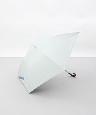 AURORA 【WEB限定】 サマーシールド 晴雨兼用傘（折りたたみ・トップフラット）（ジェラートカラーコレクション） ラムネソーダ