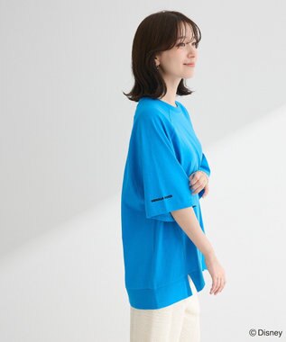 Green Parks Ｍｉｃｋｅｙ　ｆｒｉｅｎｄ　／　ワンポイントＢＩＧＴＥＥ Blue