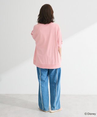 Green Parks Ｍｉｃｋｅｙ　ｆｒｉｅｎｄ　／　ワンポイントＢＩＧＴＥＥ Pink