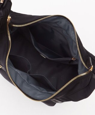 LA BAGAGERIE ループ2WAYショルダーバッグ　SSサイズ ブラック