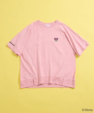 Green Parks Ｍｉｃｋｅｙ　ｆｒｉｅｎｄ　／　ワンポイントＢＩＧＴＥＥ Pink