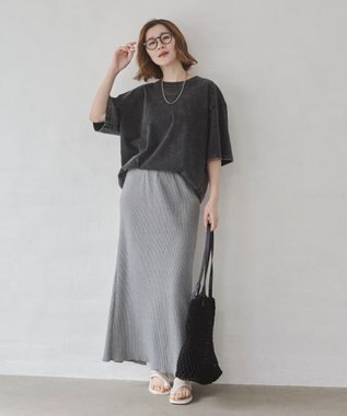WEGO 【ユニセックス着用ITEM/SMLサイズ展開】コットンクルーネックT（SS） ブラックその他