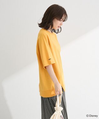 Green Parks Ｍｉｃｋｅｙ　ｆｒｉｅｎｄ　／　ワンポイントＢＩＧＴＥＥ Yellow