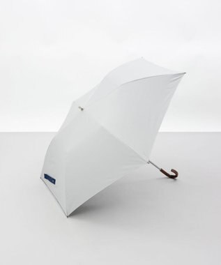 AURORA 【WEB限定】 サマーシールド 晴雨兼用傘（折りたたみ・トップフラット）（ジェラートカラーコレクション） ソルト
