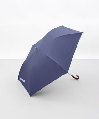 AURORA 【WEB限定】 サマーシールド 晴雨兼用傘（折りたたみ・トップフラット）（ジェラートカラーコレクション） ブルーベリーソーダ