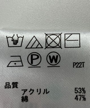 ONWARD Reuse Park 【any SiS】ニット春夏 パープル