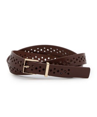 UNBILLION カカトゥ kakatoo / 牛革パンチングベルト