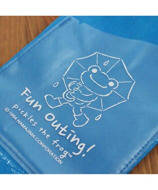 ROOTOTE 6277【傘用トート:長傘】IP.CASAカーサ.ナガ.ピクルス-A 01：シアン