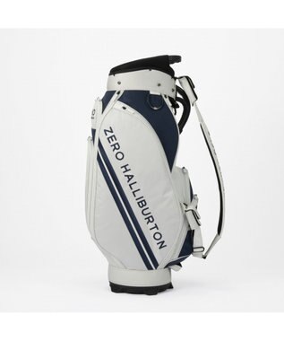 ZERO HALLIBURTON エッセンシャルシリーズ キャディバッグ ZHG-CB d4 82398 ホワイト×ネイビー