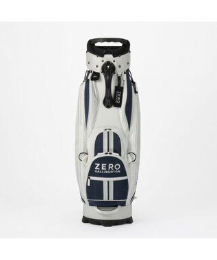 ZERO HALLIBURTON エッセンシャルシリーズ キャディバッグ ZHG-CB d4 82398 ホワイト×ネイビー