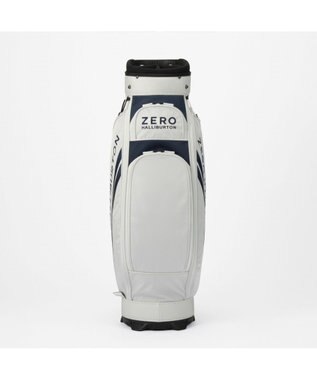 ZERO HALLIBURTON エッセンシャルシリーズ キャディバッグ ZHG-CB d4 82398 ホワイト×ネイビー