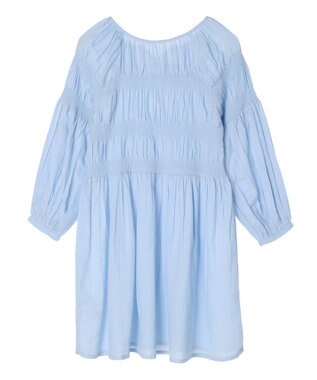 earth music&ecology シャーリングチュニック Off White