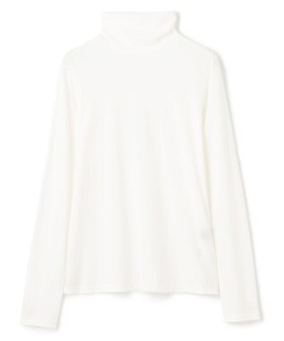 uncrave アルビニスタシフォン ハイネック カットソー（uncrave STANDARD） オフ