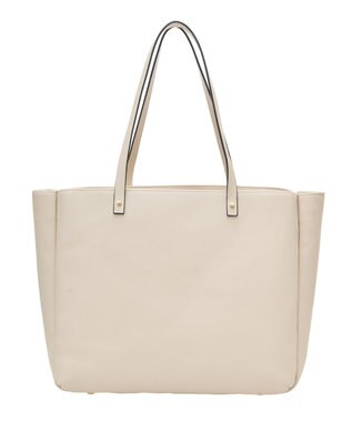 Maison de FLEUR フロントリボン3ルームトートバッグ Light Beige