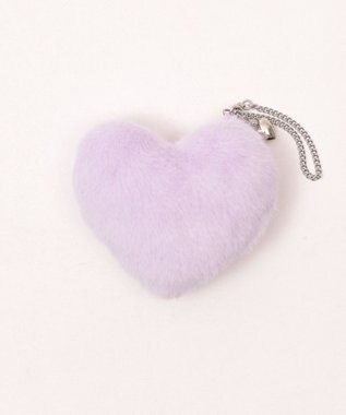 WEGO 【痛バ＆推し活グッズ】ふわふわハートIDフォトチャーム