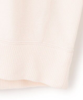 J.PRESS MEN 【J.PRESS ORIGINALS】Cotton Double Face Gazette Sweat Shirt / Japan Made アイボリー系