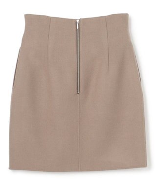 uncrave メルトンリバー ミニスカート トープ