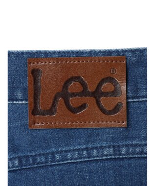 earth music&ecology Ｌｅｅ×ｅ．ｍ．ａ．ｅ．スリットフレアデニムパンツ Light Indigo