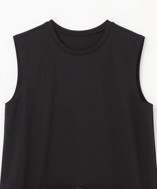 GRACE CONTINENTAL ヘムフリルカットトップ ブラック