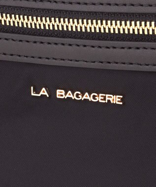 LA BAGAGERIE ループ2WAYショルダーバッグ　SSサイズ ブラック