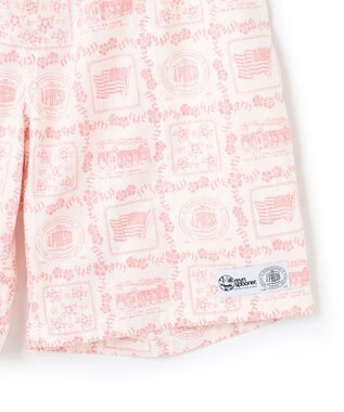 J.PRESS MEN 【120th anniversary】Reyn spooner×J.PRESS リバースプリントショーツ ピンク系5