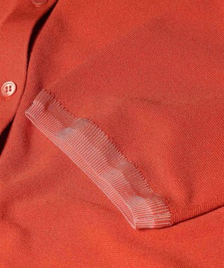 Paul Smith コントラストトリム カーディガン コーラル