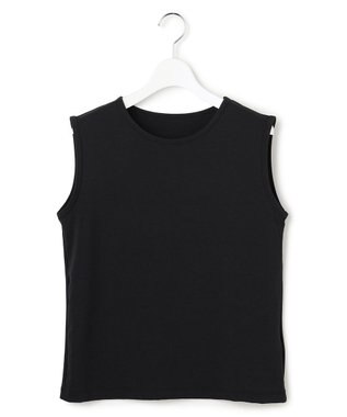 ICB L ベーシックインナー ノースリーブカットソー ブラック