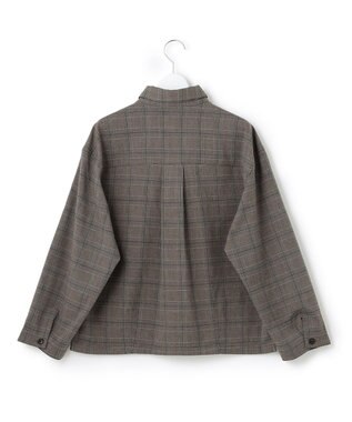 J.PRESS YORK STREET 【WOMEN】ショートCPOジャケット ブラウン系3