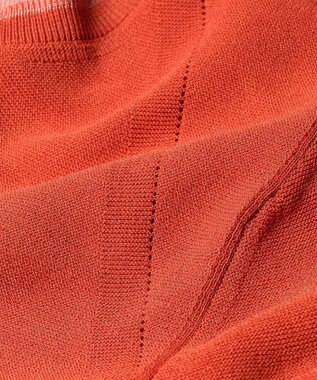 Paul Smith コントラストトリム カーディガン コーラル