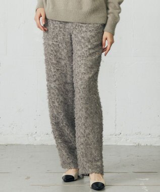 【SHIHOさん着用】カットジャカード パンツ