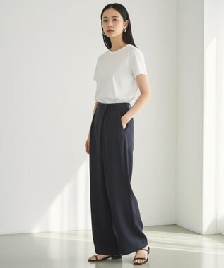 アシンメトリー ラップパンツ