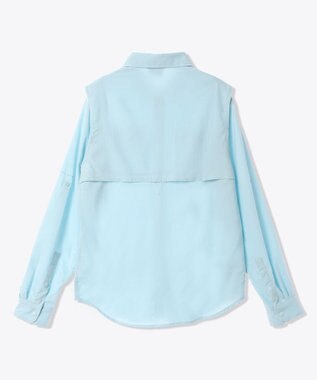 Columbia Columbia/ シルバーリッジユーティリティIIロングスリーブシャツ /コロンビア Marine Light