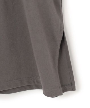 J.PRESS YORK STREET 【WOMEN】カフェロゴプリント ワンピース ライトグレー系